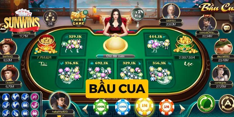 Bầu cua Sunwin