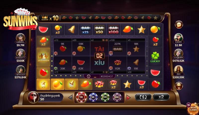 mini game Sunwin